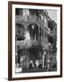 The Intricate Iron Work Balconies of New Orleans' French Quarter-null-Framed Photographic Print