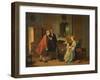 The Introduction, 1865-Jean Carolus-Framed Giclee Print