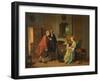 The Introduction, 1865-Jean Carolus-Framed Giclee Print