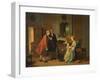 The Introduction, 1865-Jean Carolus-Framed Giclee Print