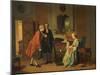 The Introduction, 1865-Jean Carolus-Mounted Giclee Print