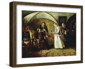 The Introduction, 1868-Konstantin Egorovich Makovsky-Framed Giclee Print