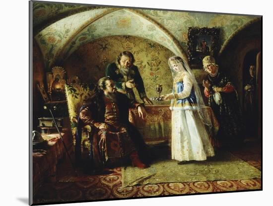 The Introduction, 1868-Konstantin Egorovich Makovsky-Mounted Giclee Print