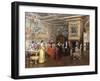 The Introduction, 1892-Georges Jules Auguste Cain-Framed Giclee Print