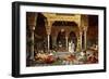 The Introduction after the Bath, 1889-Filippo Baratti-Framed Giclee Print