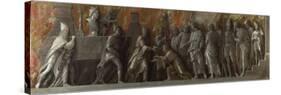 The Introduction of the Cult of Cybele at Rome, C. 1505-Andrea Mantegna-Stretched Canvas