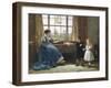 The Introduction-George Goodwin Kilburne-Framed Giclee Print