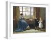 The Introduction-George Goodwin Kilburne-Framed Giclee Print