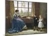 The Introduction-George Goodwin Kilburne-Mounted Giclee Print