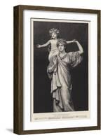 The Introduction-Herbert Gustave Schmalz-Framed Giclee Print