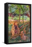 The Introduction-Eleanor Fortescue-Brickdale-Framed Stretched Canvas