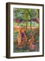 The Introduction-Eleanor Fortescue-Brickdale-Framed Giclee Print