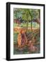 The Introduction-Eleanor Fortescue-Brickdale-Framed Giclee Print