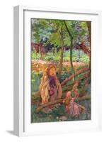 The Introduction-Eleanor Fortescue-Brickdale-Framed Giclee Print