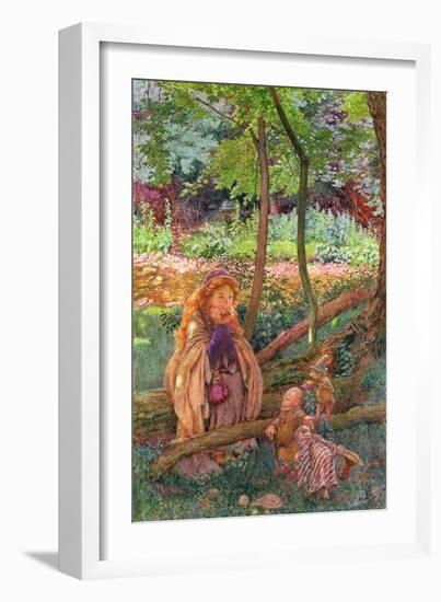 The Introduction-Eleanor Fortescue-Brickdale-Framed Giclee Print