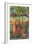 The Introduction-Eleanor Fortescue-Brickdale-Framed Giclee Print