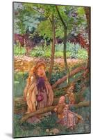 The Introduction-Eleanor Fortescue-Brickdale-Mounted Giclee Print