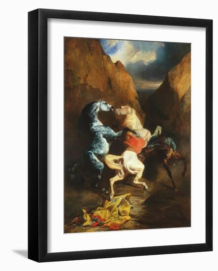 The Intruder, 1846-Alfred Dedreux-Framed Giclee Print