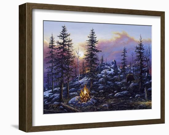 The Intruder-Jeff Tift-Framed Giclee Print