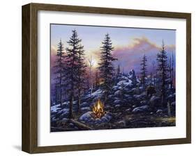 The Intruder-Jeff Tift-Framed Giclee Print