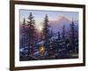 The Intruder-Jeff Tift-Framed Giclee Print