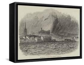 The Inundation at Inverness-Samuel Read-Framed Stretched Canvas