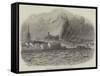 The Inundation at Inverness-Samuel Read-Framed Stretched Canvas