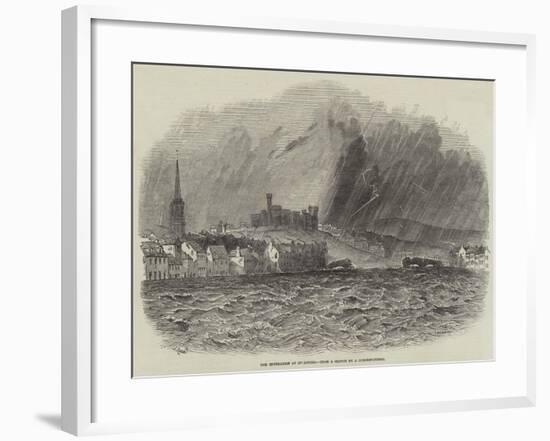 The Inundation at Inverness-Samuel Read-Framed Giclee Print