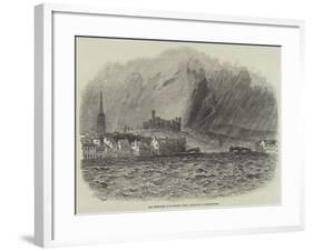 The Inundation at Inverness-Samuel Read-Framed Giclee Print