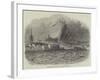 The Inundation at Inverness-Samuel Read-Framed Giclee Print