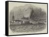 The Inundation at Inverness-Samuel Read-Framed Stretched Canvas