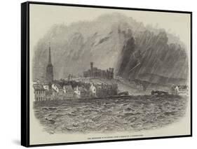 The Inundation at Inverness-Samuel Read-Framed Stretched Canvas