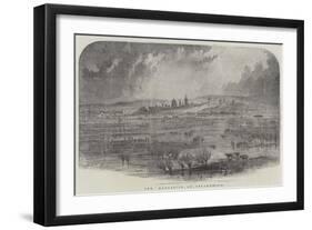 The Inundation at Oxford-null-Framed Premium Giclee Print
