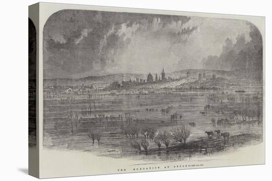 The Inundation at Oxford-null-Stretched Canvas