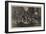 The Inundation at Rome-Hubert von Herkomer-Framed Giclee Print