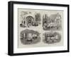 The Inundations in Northern Italy-null-Framed Giclee Print