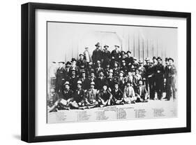 The 'Invaders' of the Johnson County War of Wyoming, 1892-null-Framed Giclee Print