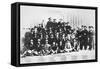 The 'Invaders' of the Johnson County War of Wyoming, 1892-null-Framed Stretched Canvas