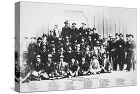 The 'Invaders' of the Johnson County War of Wyoming, 1892-null-Stretched Canvas