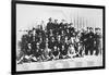The 'Invaders' of the Johnson County War of Wyoming, 1892-null-Framed Giclee Print