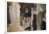 The Invalid and the Birth, 1887-William Van Strydonck-Framed Giclee Print