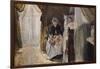 The Invalid and the Birth, 1887-William Van Strydonck-Framed Giclee Print