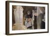 The Invalid and the Birth, 1887-William Van Strydonck-Framed Giclee Print