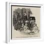 The Invalid Children's Aid Association, a Paralysed Family-Robert Barnes-Framed Giclee Print