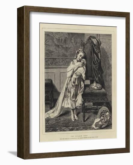 The Invalid Doll-null-Framed Giclee Print