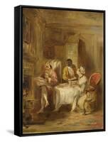 The Invalid's Breakfast-Sir David Wilkie-Framed Stretched Canvas