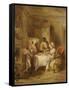The Invalid's Breakfast-Sir David Wilkie-Framed Stretched Canvas