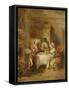 The Invalid's Breakfast-Sir David Wilkie-Framed Stretched Canvas