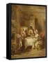 The Invalid's Breakfast-Sir David Wilkie-Framed Stretched Canvas