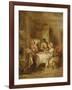 The Invalid's Breakfast-Sir David Wilkie-Framed Giclee Print